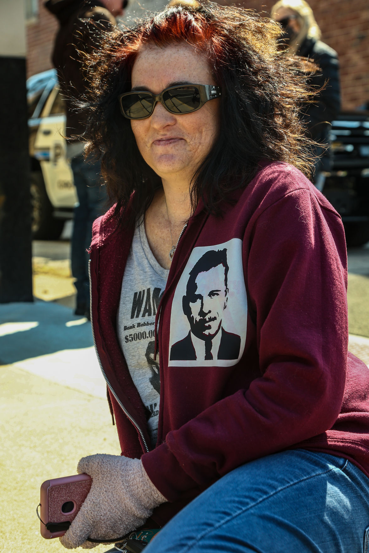 The car John Dillinger used to escape from Crown Point returns to Crown Point.